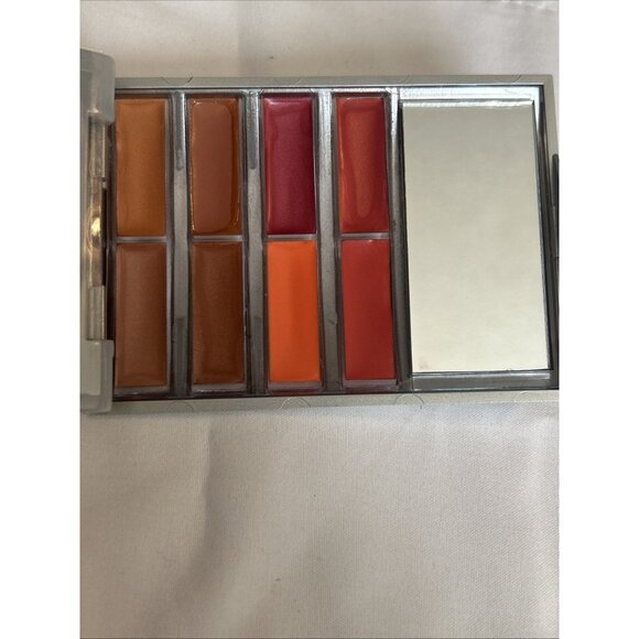 Models Prefer palette w/ 2 Blush 6Eyeshadow 8 cream lipsticks #2 nede-red shades - Picture 11 of 12